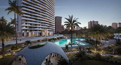 Апартаменты в Аликанте, Испания, 129.57 м2 фото 1