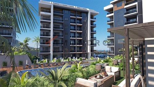 Квартира в Алании, Турция, 140 м2 фото 1