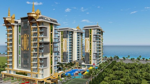 Квартира в Алании, Турция, 50 м2 фото 1