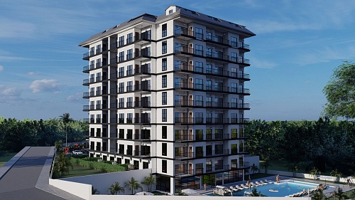 Квартира в Авсалларе, Турция, 51 м2 фото 1