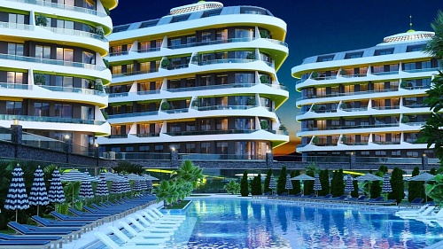 Квартира в Алании, Турция, 60 м2 фото 1