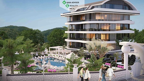 Квартира в Алании, Турция, 135 м2 фото 1