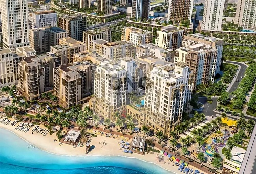 Апартаменты в Дубае, ОАЭ, 63 м2 фото 1