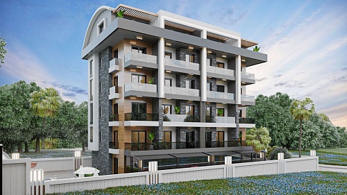 Апартаменты в Алании, Турция, 50 м2 фото 1