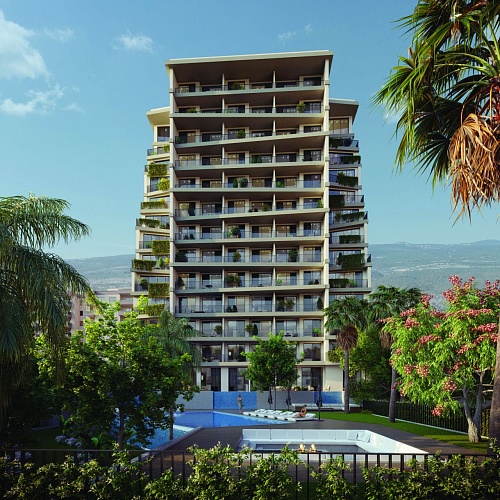 Апартаменты в Мерсине, Турция, 50 м2 фото 1