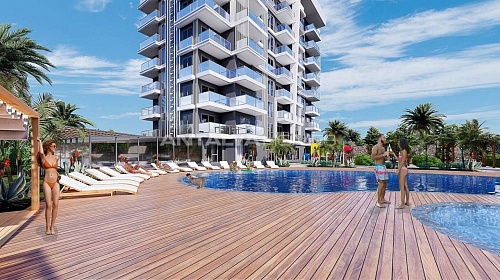 Апартаменты в Алании, Турция, 110 м2 фото 1