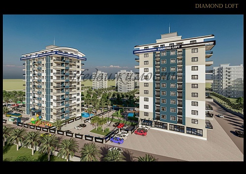 Апартаменты в Алании, Турция, 105 м2 фото 1