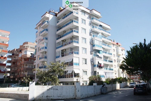 Квартира в Алании, Турция, 100 м2 фото 1