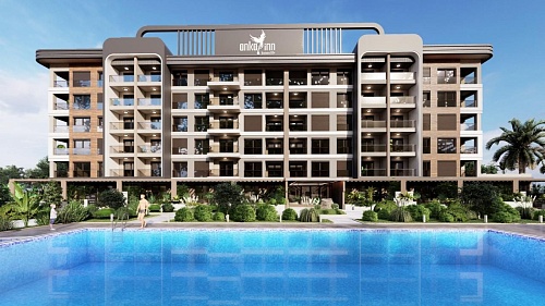 Квартира в Анталии, Турция, 45 м2 фото 1