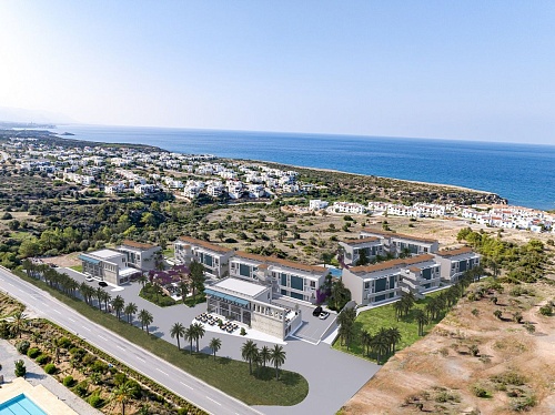 Апартаменты в Эсентепе, Кипр, 70 м2 фото 1