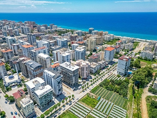 Квартира в Алании, Турция, 60 м2 фото 1