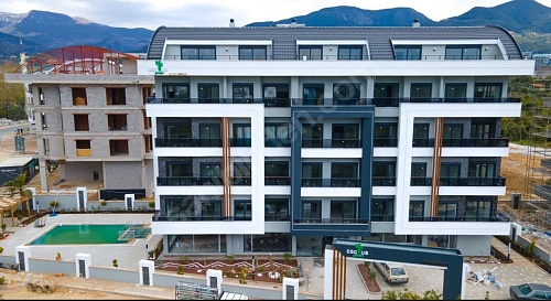 Квартира в Алании, Турция, 50 м2 фото 1