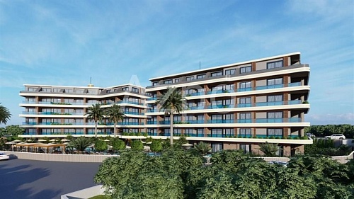 Пентхаус в Алании, Турция, 51 м2 фото 1