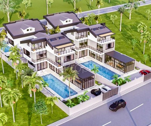 Вилла в Белеке, Турция, 320 м2 фото 1