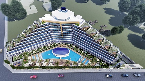 Квартира в Анталии, Турция, 42 м2 фото 1