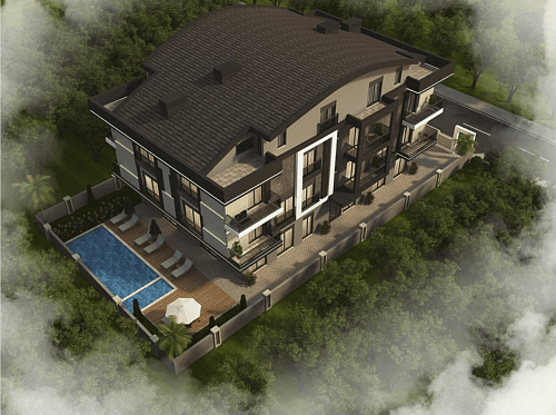 Квартира в Анталии, Турция, 95 м2 фото 1
