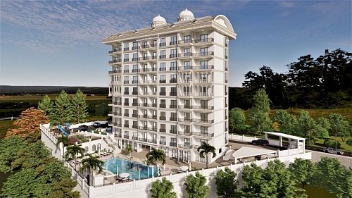 Квартира в Авсалларе, Турция, 52 м2 фото 1