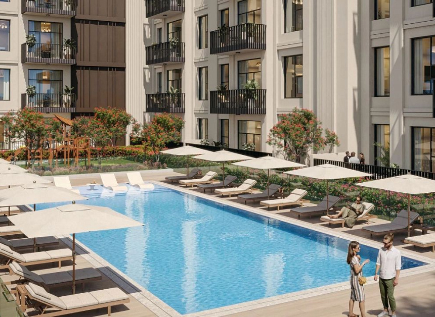 Квартира в Дубае, ОАЭ, 100 м2