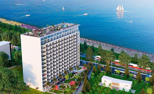 Квартира в Батуми, Грузия, 30.5 м2 фото 1