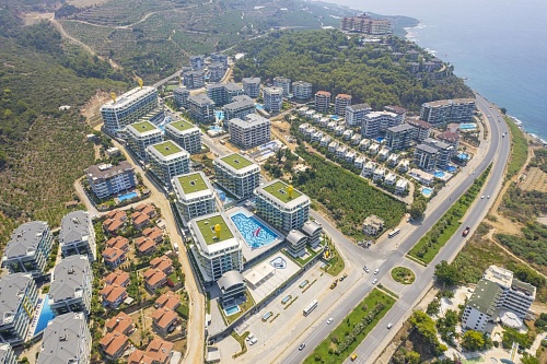 Квартира в Алании, Турция, 63 м2 фото 1