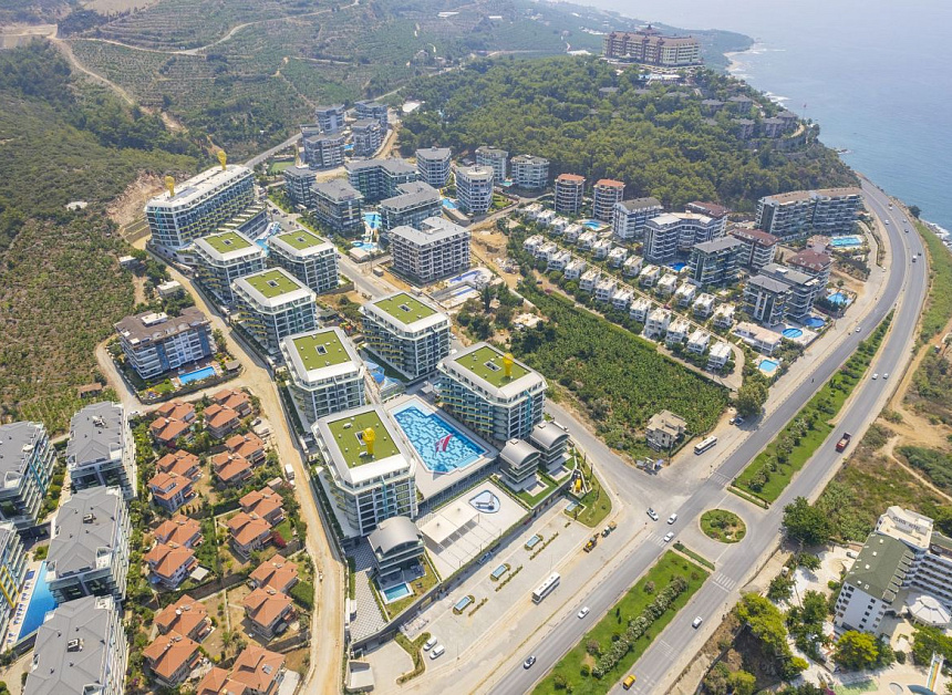 Квартира в Алании, Турция, 63 м2