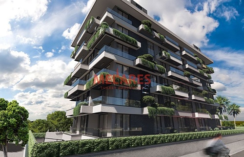 Апартаменты в Алании, Турция, 60 м2 фото 1