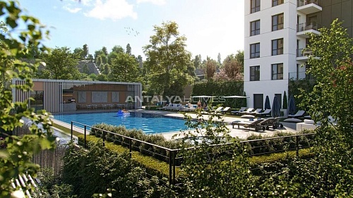 Апартаменты в Малтепе, Турция, 135 м2 фото 1