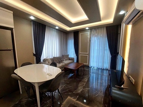 Квартира в Алании, Турция, 55 м2 фото 1