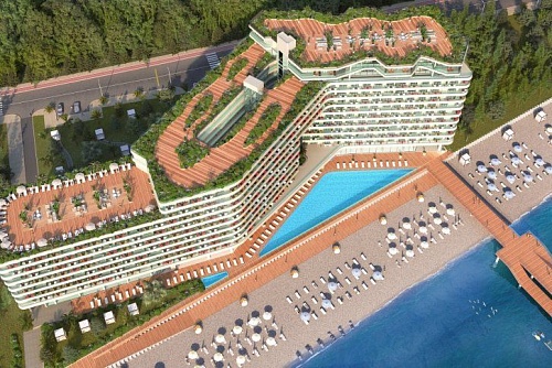 Апартаменты в Батуми, Грузия, 35.5 м2 фото 1