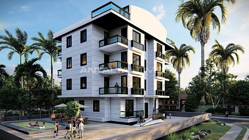 Апартаменты в Анталии, Турция, 65 м2 фото 1