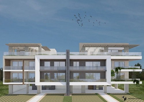 Апартаменты в Салониках, Греция, 116 м2 фото 1