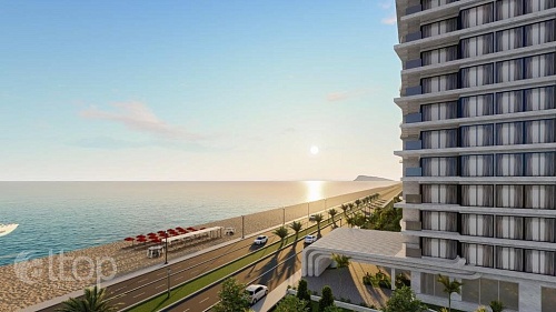 Квартира в Алании, Турция, 70 м2 фото 1