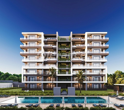 Апартаменты в Анталии, Турция, 61 м2 фото 1