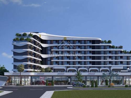Квартира в Анталии, Турция, 72 м2 фото 1