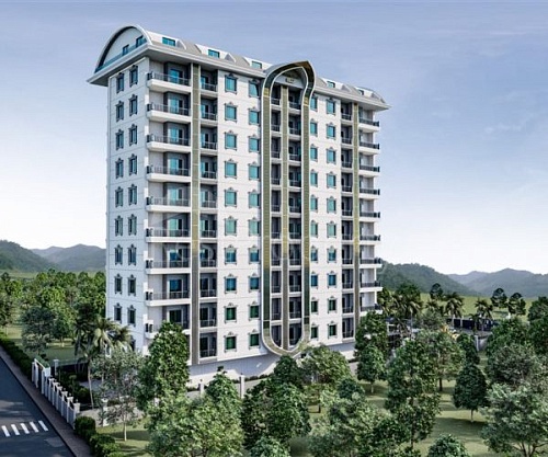 Пентхаус в Алании, Турция, 55 м2 фото 1