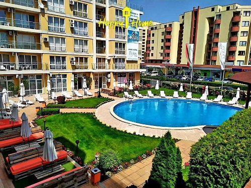Студия на Солнечном берегу, Болгария, 36 м2 фото 1