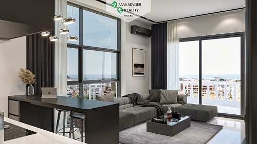 Пентхаус в Алании, Турция, 101 м2 фото 1
