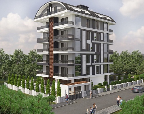 Апартаменты в Алании, Турция, 54 м2 фото 1