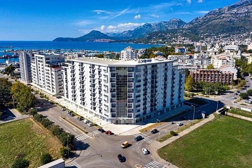 Квартира в Баре, Черногория, 46 м2 фото 1