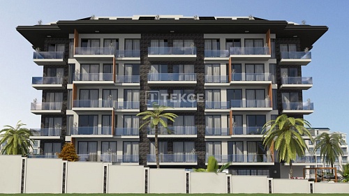 Пентхаус в Алании, Турция, 130 м2 фото 1