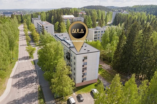 Квартира в Ювяскюля, Финляндия, 42 м2 фото 1