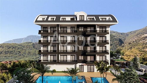 Апартаменты в Алании, Турция, 48 м2 фото 1