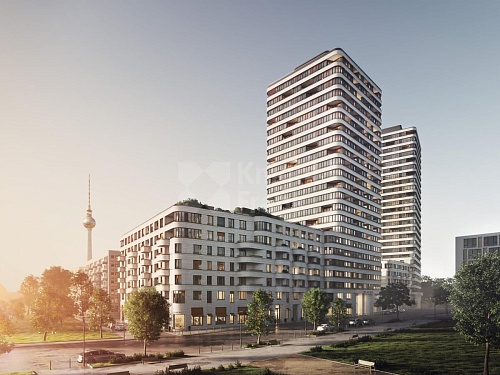 Квартира в Берлине, Германия, 63.5 м2 фото 1