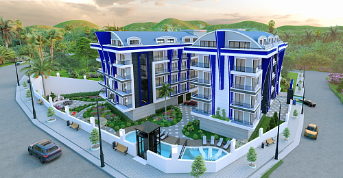 Квартира в Алании, Турция, 57 м2 фото 1
