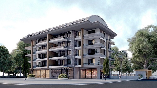 Квартира в Конаклы, Турция, 58 м2 фото 1