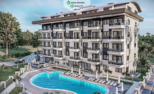 Пентхаус в Алании, Турция, 45 м2 фото 1