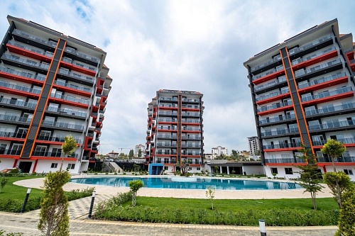 Квартира в Алании, Турция, 95 м2 фото 1