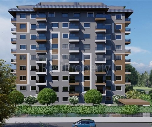 Пентхаус в Алании, Турция, 50 м2 фото 1