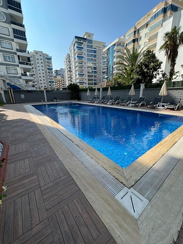 Студия в Алании, Турция, 45 м2 фото 1