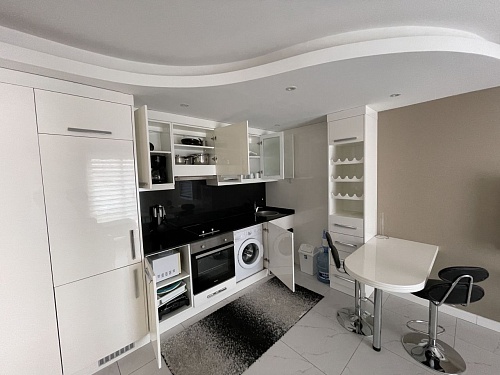 Квартира в Алании, Турция, 50 м2 фото 1